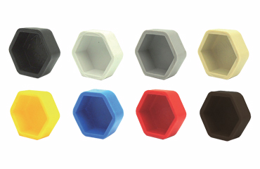 エラストマー(TPE) EL 六角ボルト頭部キャップ (PE● 30212/パック品)(AWJ品)